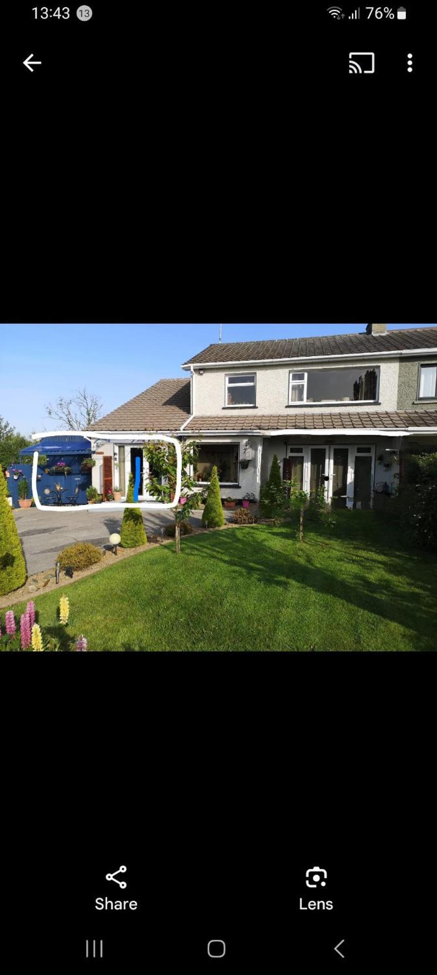 Kates Place Studio 1 Donegal Town Exterior foto